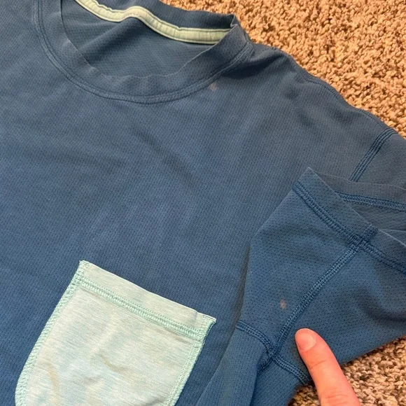 Lululemon T-Shirt L see info / description - Picture 5 of 6